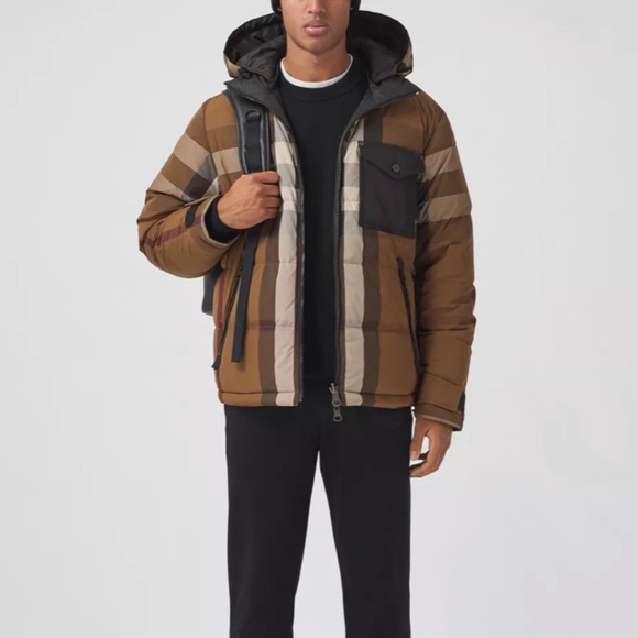 Burberry Puffer Jacket Authentic Reversible - Picture 4 of 5